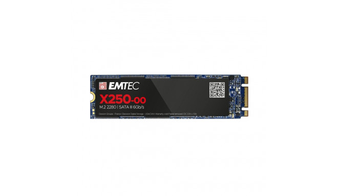 Emtec SSD M2 Sata X250 512GB Power Plus