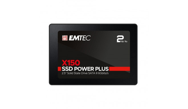 Emtec SSD 2.5 Sata X150 2000GB Power Plus