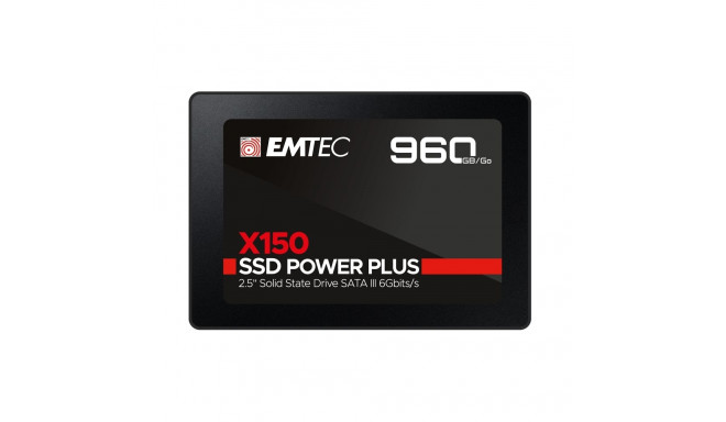 Emtec SSD 2.5 Sata X150 960GB Power Plus