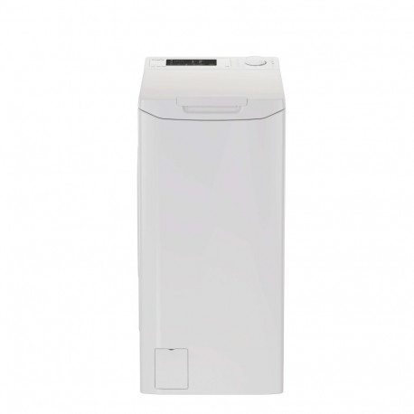 CANDY Top load washing machine TCA273D3-S, Energy class C, 6kg, 1200 rpm, Depth 60 cm