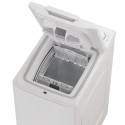 CANDY Top load washing machine TCA273D3-S, Energy class C, 6kg, 1200 rpm, Depth 60 cm