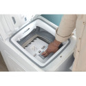 CANDY Top load washing machine TCA273D3-S, Energy class C, 6kg, 1200 rpm, Depth 60 cm