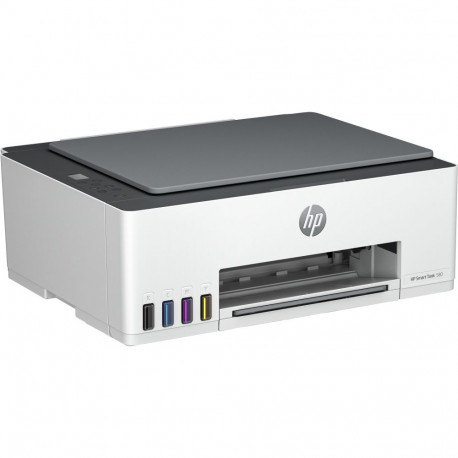 HP SmartTank 580 All-in-One Printer - A4 Color Ink, Print/Copy/Scan, WiFi, 22ppm, 400-800 pages per 