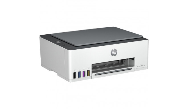 HP SmartTank 580 All-in-One Printer - A4 Color Ink, Print/Copy/Scan, WiFi, 22ppm, 400-800 pages per 