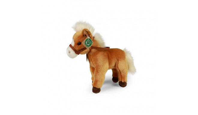 Rappa - Pluszowa realistyczna maskotka Konik brązowy 30 cm Eco-Friendly