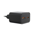 power adapter USB A+C 30W EU
