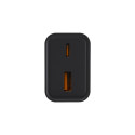 power adapter USB A+C 30W EU