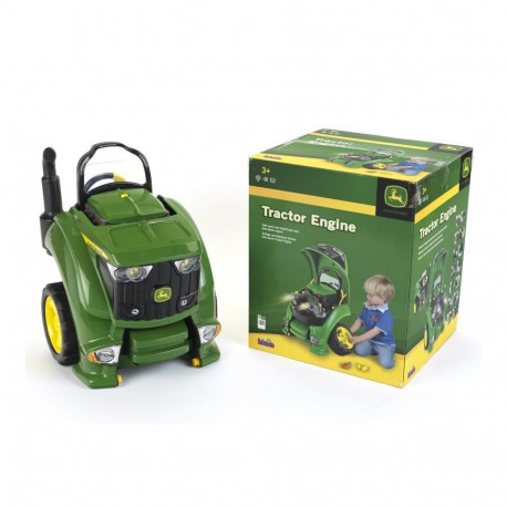 John Deere Tractor with a steering engine