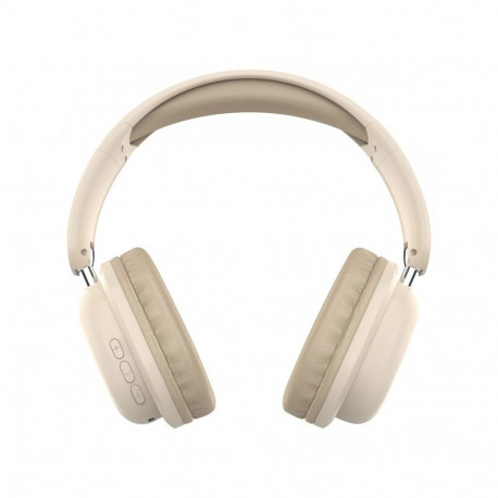 Bluetooth headphones FREEMOTION B640 BEIGE