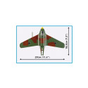 Blocks Messerschmitt Me 163B Comet 543 blocks