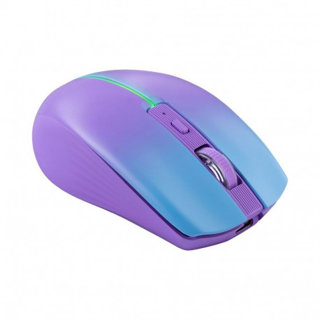 Wireless mouse mystery MM-301 PURPLE 1600 DPI