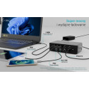 i-tec Thunderbolt5 Quat tro Dis. Dock. Station