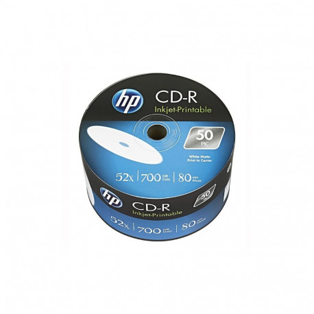 HP CD-R 52x 700MB 50P Printable CRE00070WIP-3