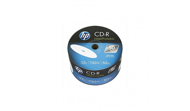 HP CD-R 52x 700MB 50P Printable CRE00070WIP-3