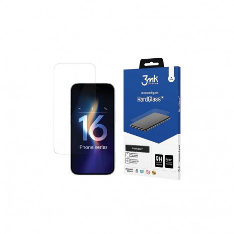 HardGlass iPhone 16 6,1 9H kaitseklaas
