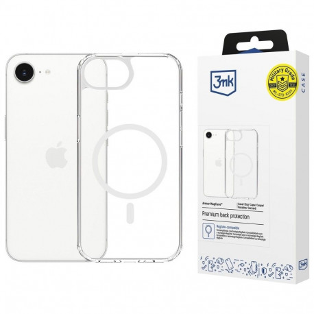 Armor MagCase iPhone 16 e MagSafe clear