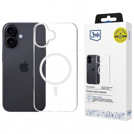 Armor MagCase iPhone 16 MagSafe clear