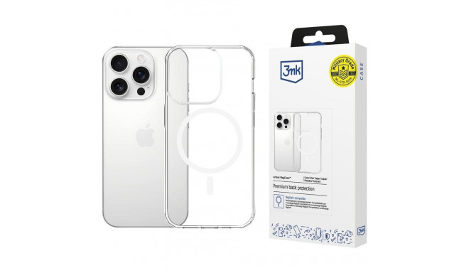 Armor MagCase iPhone 15 Pro Max MagSafe clear