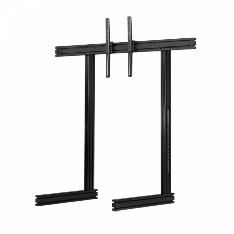 Free Standing Single Monitor Stand Black