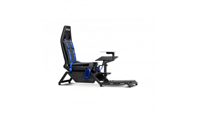 Experience the high-fidelity environment of a Boeing commercial flight simulator, featuring 