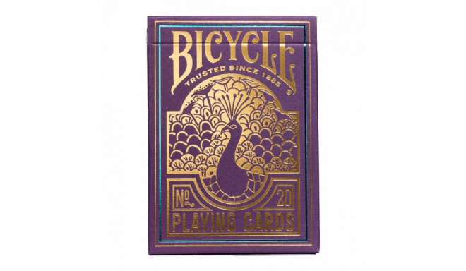 Karty Peacock Purple