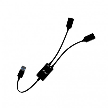 USB-A Cable HUB 2 x USB-A