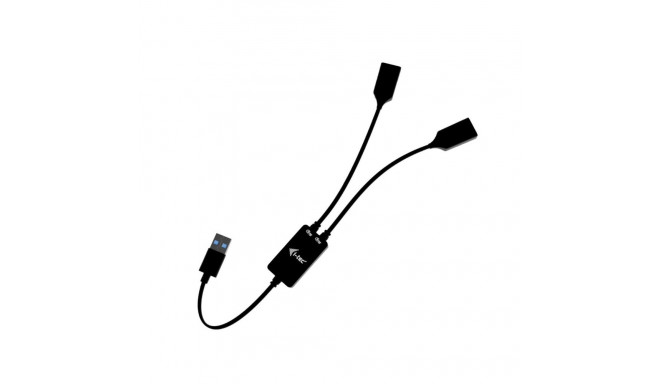 USB-A kaabel-jaotur 2 x USB-A