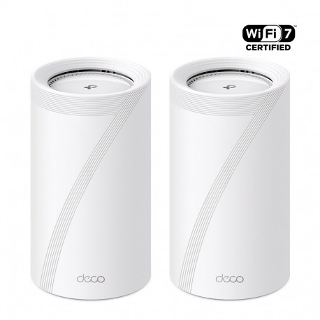 ruuterisüsteem Deco BE85, 2-pakk, WiFi 7