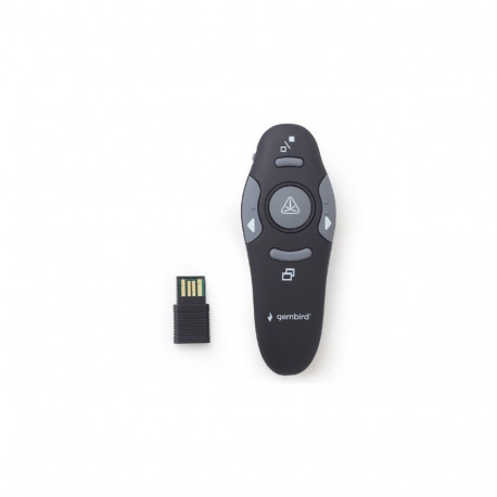 Wireless laser pointer