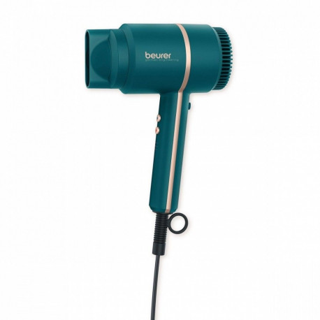The Beurer HC 35 Ocean is a compact, modern hair dryer known for its stylish design