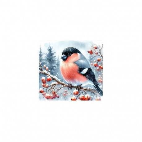 Diamond mosaic - Birds