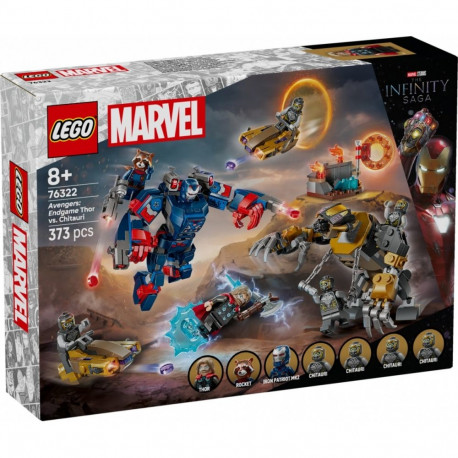 Bricks Super Heroes 76322 Avengers: Endgame Thor vs. Chitauri