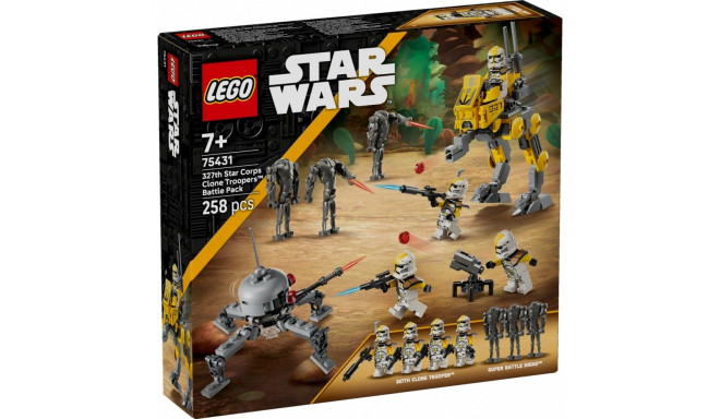 327th Star Corps Clone Troopers Battle