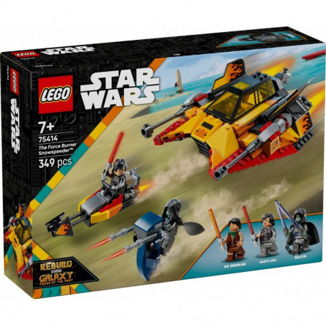 The Force Burner Snowspeeder