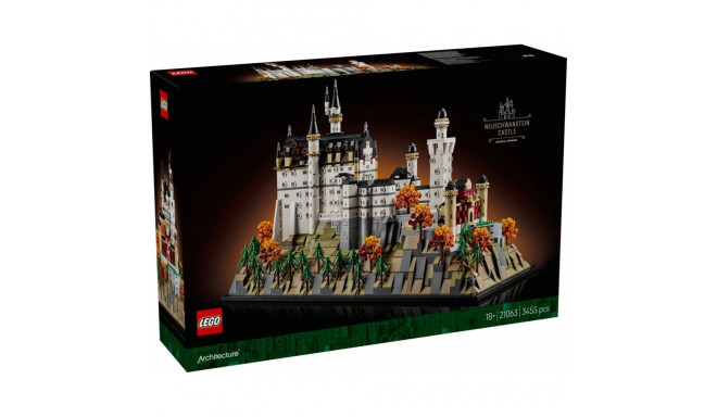 Bricks Architecture 21063 Neuschwanstein Castle