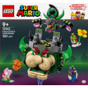 Bricks Super Mario 72042 Prince Florian & Castle Bowser