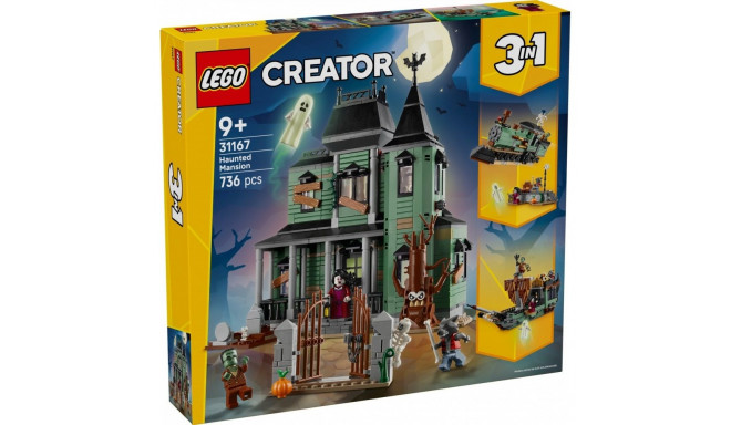 Bricks Creator 31167 kummitusmõis
