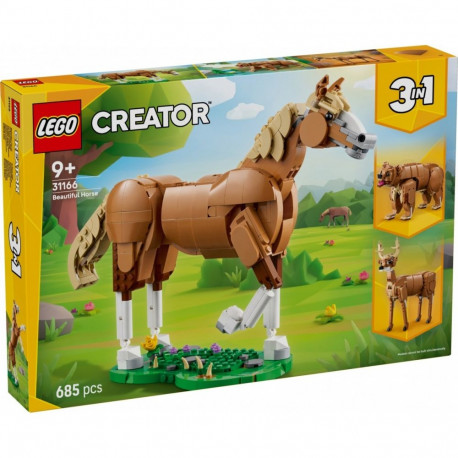Bricks Creator 31166 Beautiful Horse