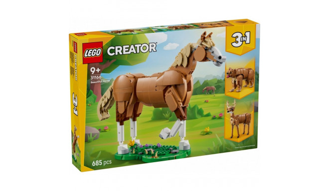 Bricks Creator 31166 Beautiful Horse
