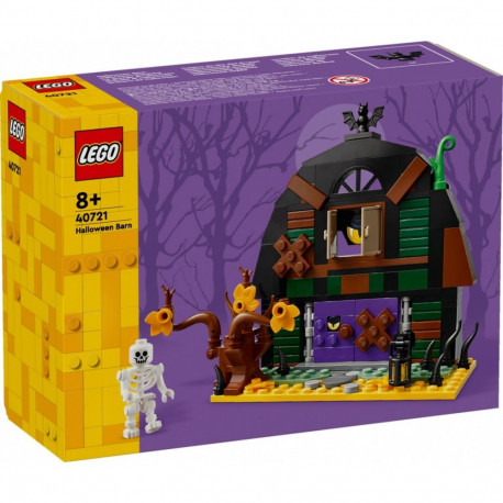 Bricks 40721 Halloween Barn
