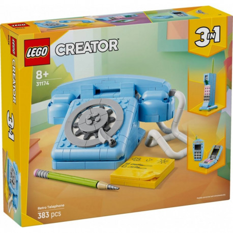Bricks Creator 31174 Retro Telephone