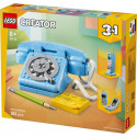 Bricks Creator 31174 Retro Telephone