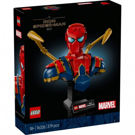 Iron Spider-Man Bust