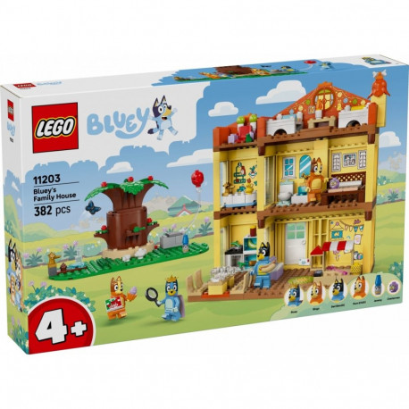 Bricks Bluey 11203 Blueys Family House
