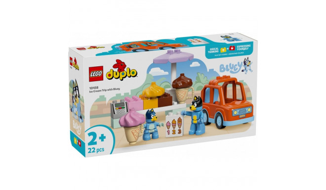 Bricks DUPLO Bluey 10458 Ice Cream Trip with Bluey