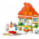 Bricks DUPLO 10459 Family House with Memory Game