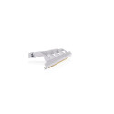 Riser PCI-E 4.0 x16 400mm Dual 90 Snow