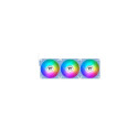 Fan - CT120 EX ARGB (3x120mm, PWM, magnetic connection) Hydrangea Blue