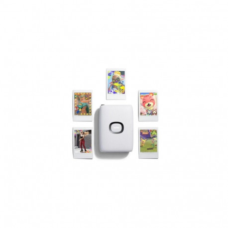Instax fotoprinter Mini Link 2 eriväljaanne Nintendo Splatoon 3, savivalge