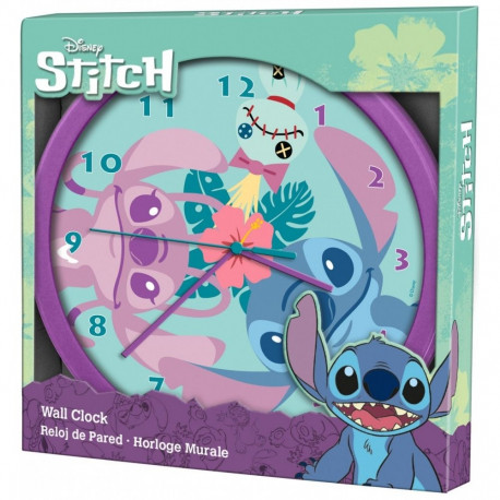 Wallclock Stitch Angel 25cm